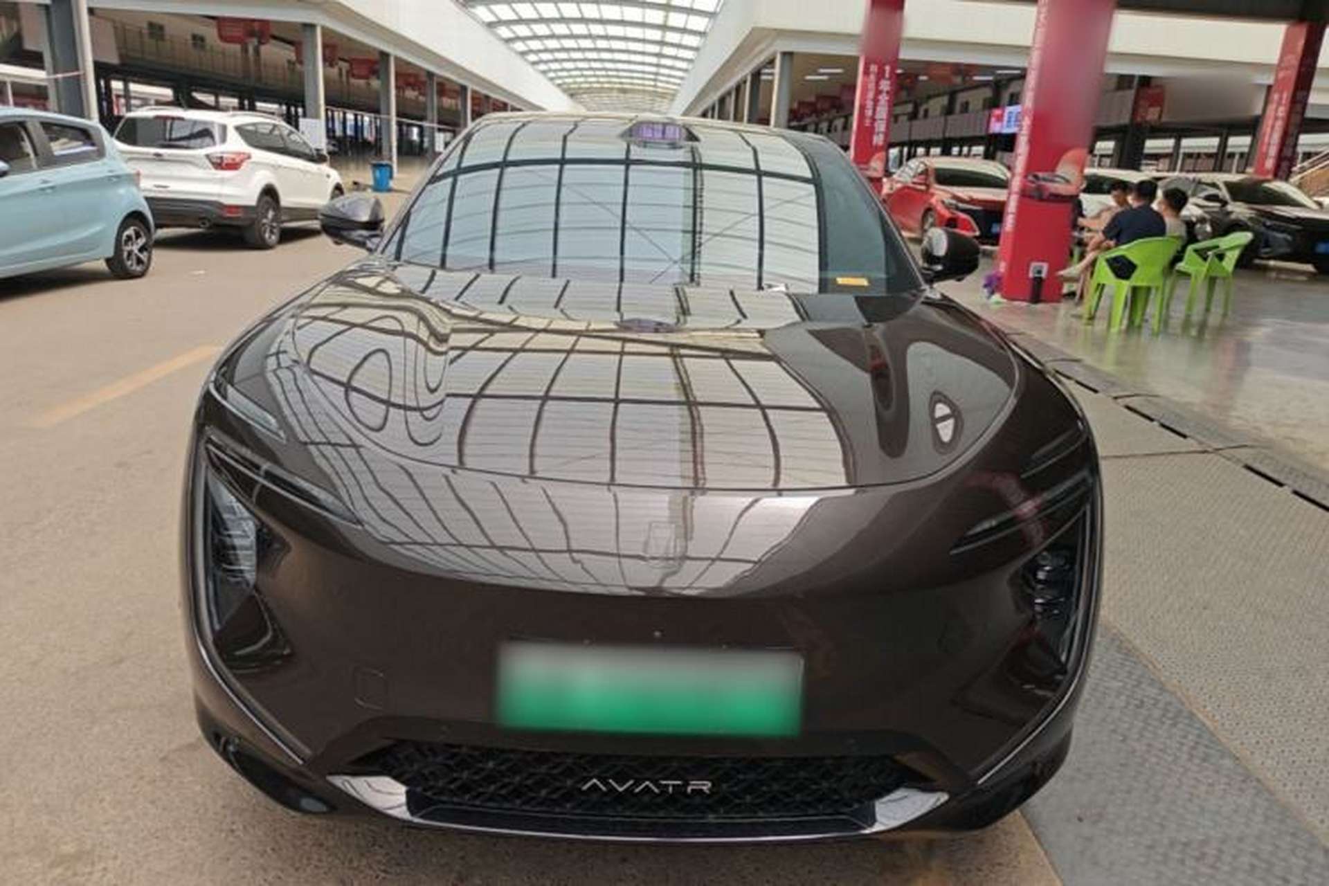 Used Avatr 07 2024 Pro+ Range-Extended Edition Front
