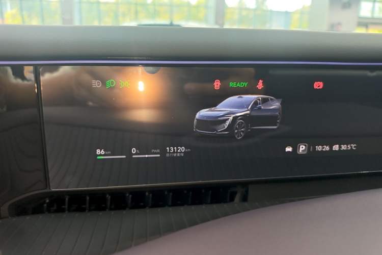 Used Avatr 07 2024 Max Pure Electric Edition Instrument Cluster