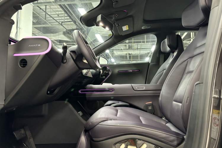Used Avatr 07 2024 Max Pure Electric Edition Interior 2