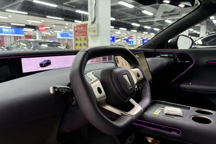 Used Avatr 07 2024 Max Pure Electric Edition Interior 4