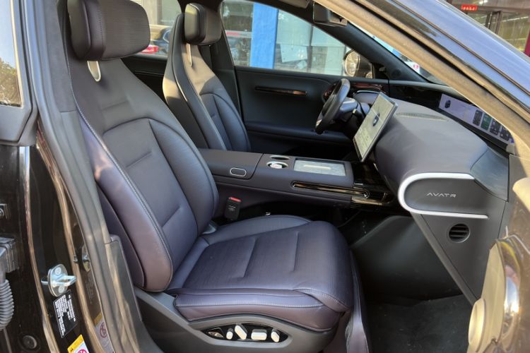 Used Avatr 07 2024 Max Pure Electric Edition Interior 8