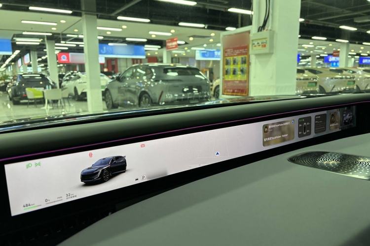 Used Avatr 07 2024 Max Pure Electric Edition Interior 8