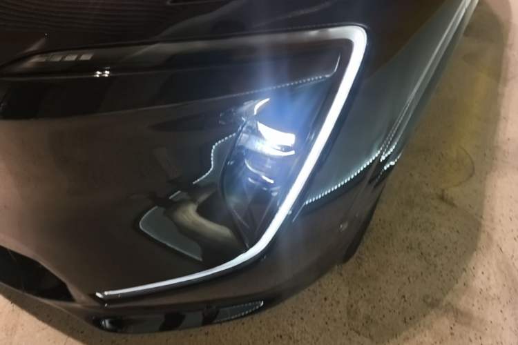 Used Avatr 07 2024 Pro+ All-Electric Version Left Front Headlight