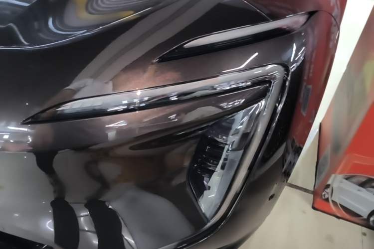 Used Avatr 07 2024 Pro+ All-Electric Version Left Front Headlight
