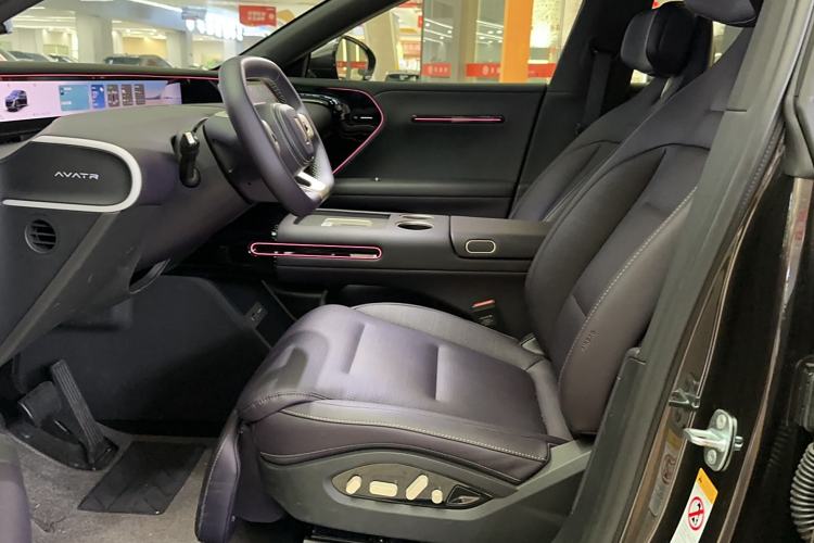 Used Avatr 07 2024 Pro+ All-Electric Version Left Front Seat