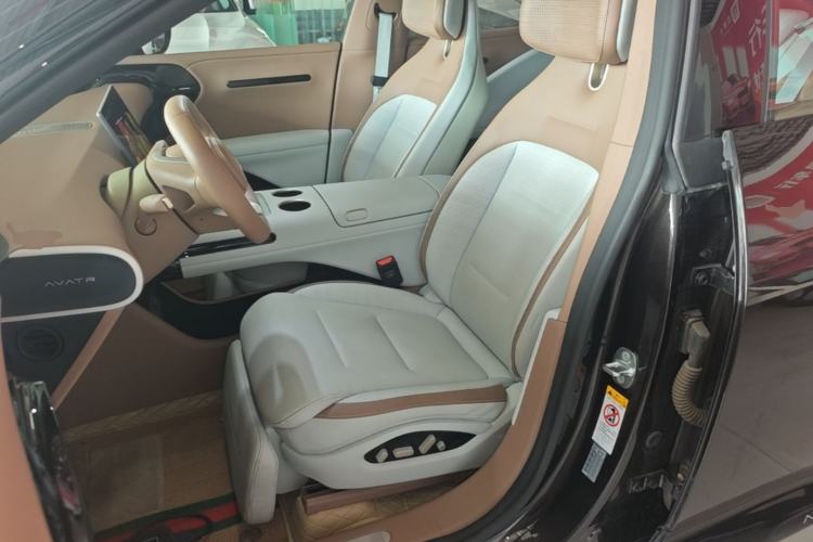 Used Avatr 07 2024 Pro+ All-Electric Version Left Front Seat