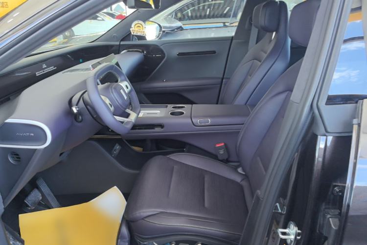 Used Avatr 07 2024 Max Extended-Range Edition Left Front Seat