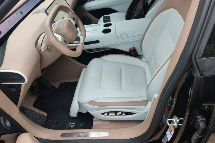 Used Avatr 07 2024 Pro+ All-Electric Version Left Front Seat