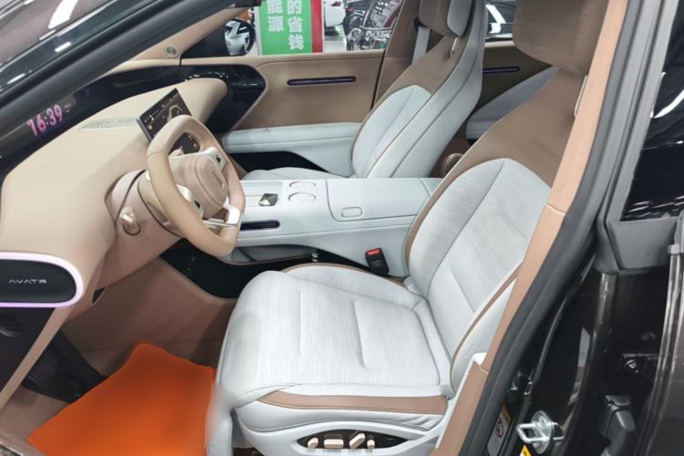 Used Avatr 07 2024 Max Extended-Range Edition Left Front Seat