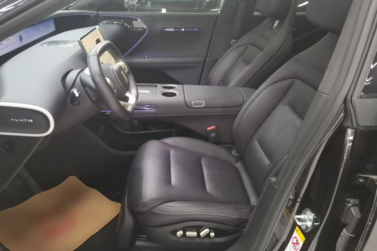 Used Avatr 07 2024 Max Extended-Range Edition Left Front Seat