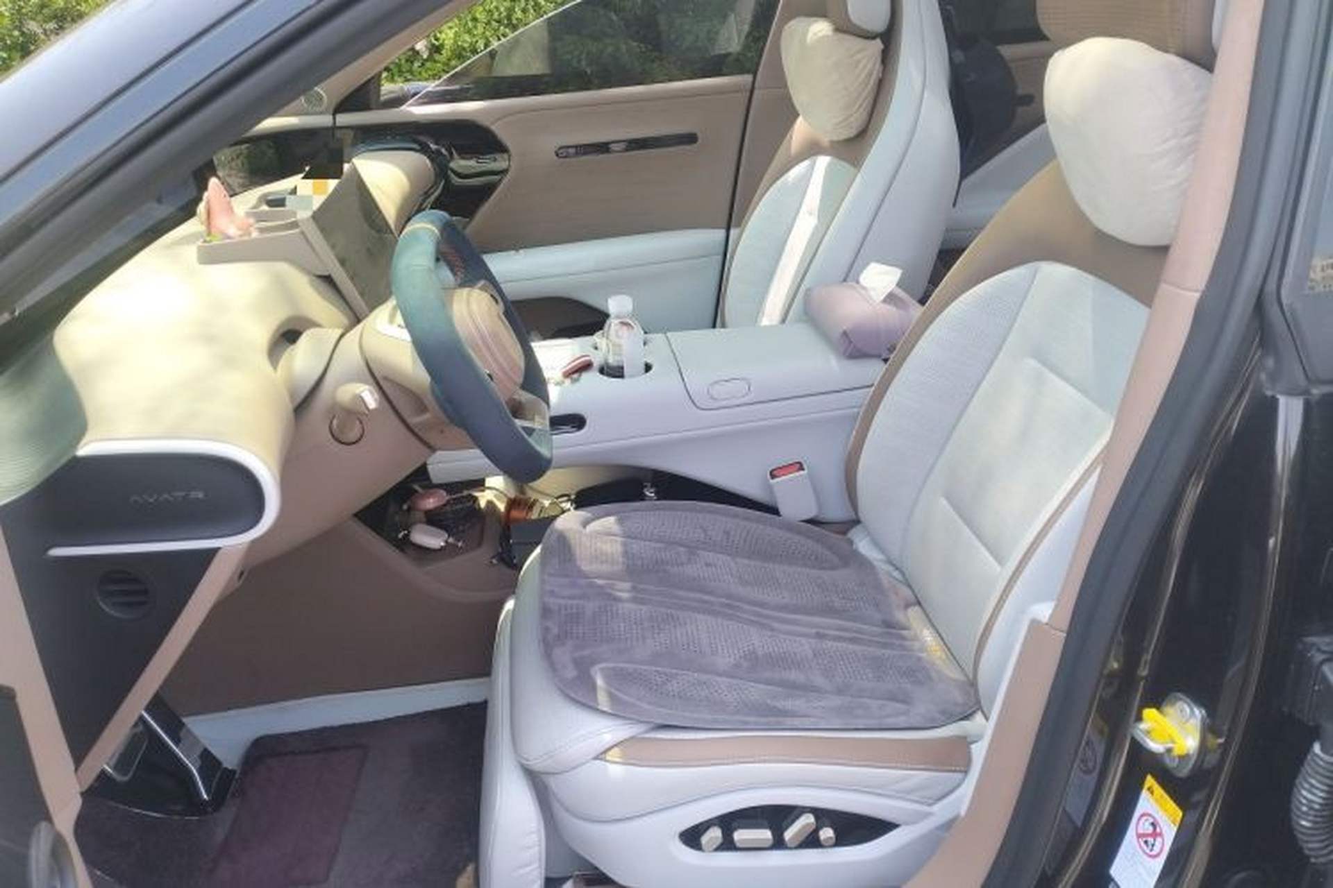 Used Avatr 07 2024 Ultra Range-Extended Four-Wheel Drive Left Front Seat