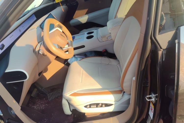 Used Avatr 07 2024 Pro Extended-Range Edition Left Front Seat