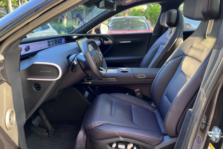 Used Avatr 07 2024 Max Pure Electric Edition Left Front Seat