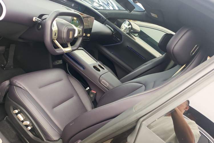 Used Avatr 07 2024 Max Pure Electric Edition Left Front Seat