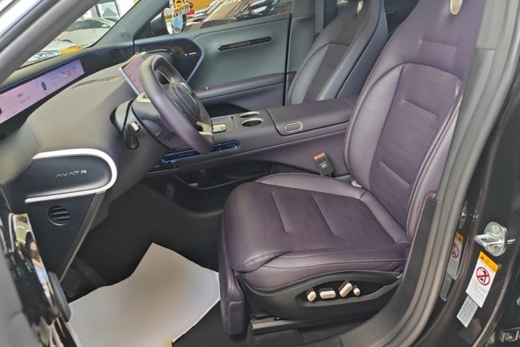 Used Avatr 07 2024 Pro+ All-Electric Version Left Front Seat