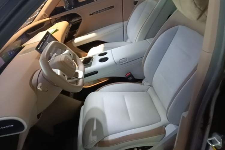Used Avatr 07 2024 Pro+ All-Electric Version Left Front Seat