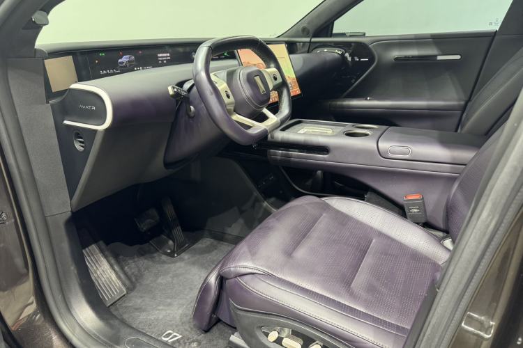 Used Avatr 07 2024 Ultra Range-Extended Four-Wheel Drive Left Front Seat