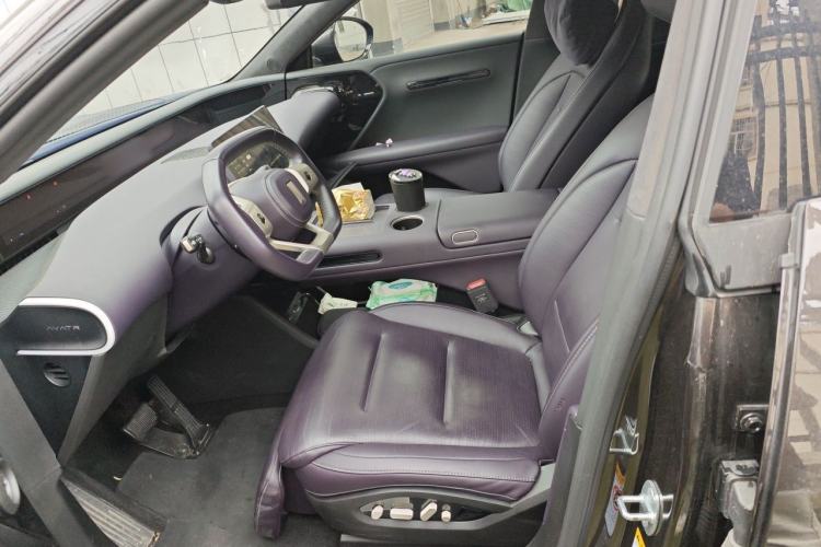 Used Avatr 07 2024 Max Extended-Range Edition Left Front Seat