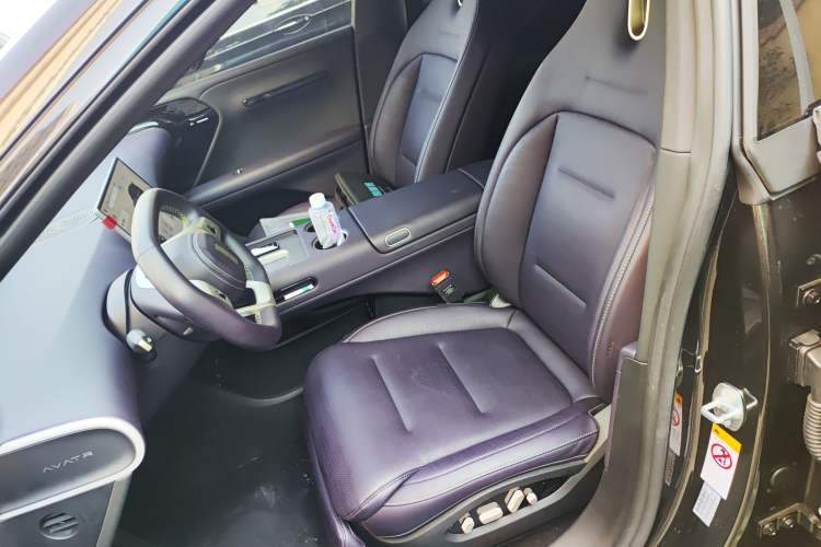 Used Avatr 07 2024 Pro+ Range-Extended Edition Left Front Seat