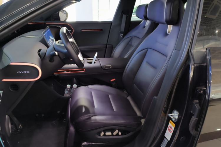 Used Avatr 07 2024 Pro+ All-Electric Version Left Front Seat
