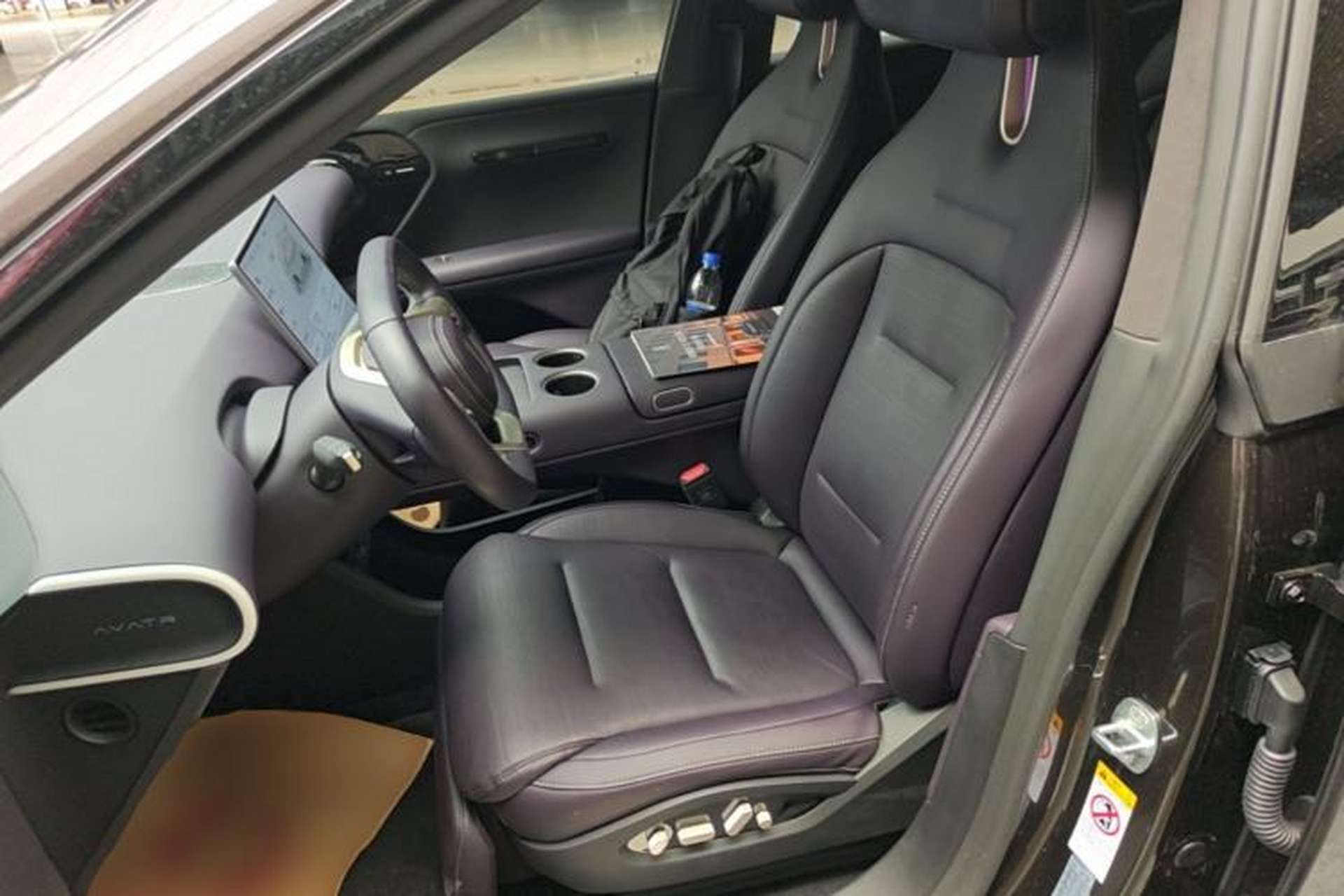 Used Avatr 07 2024 Pro+ Range-Extended Edition Left Front Seat