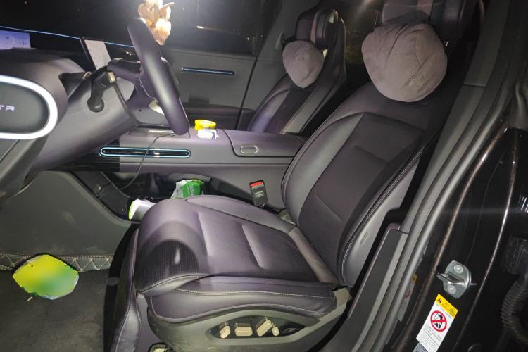 Used Avatr 07 2024 Pro Extended-Range Edition Left Front Seat