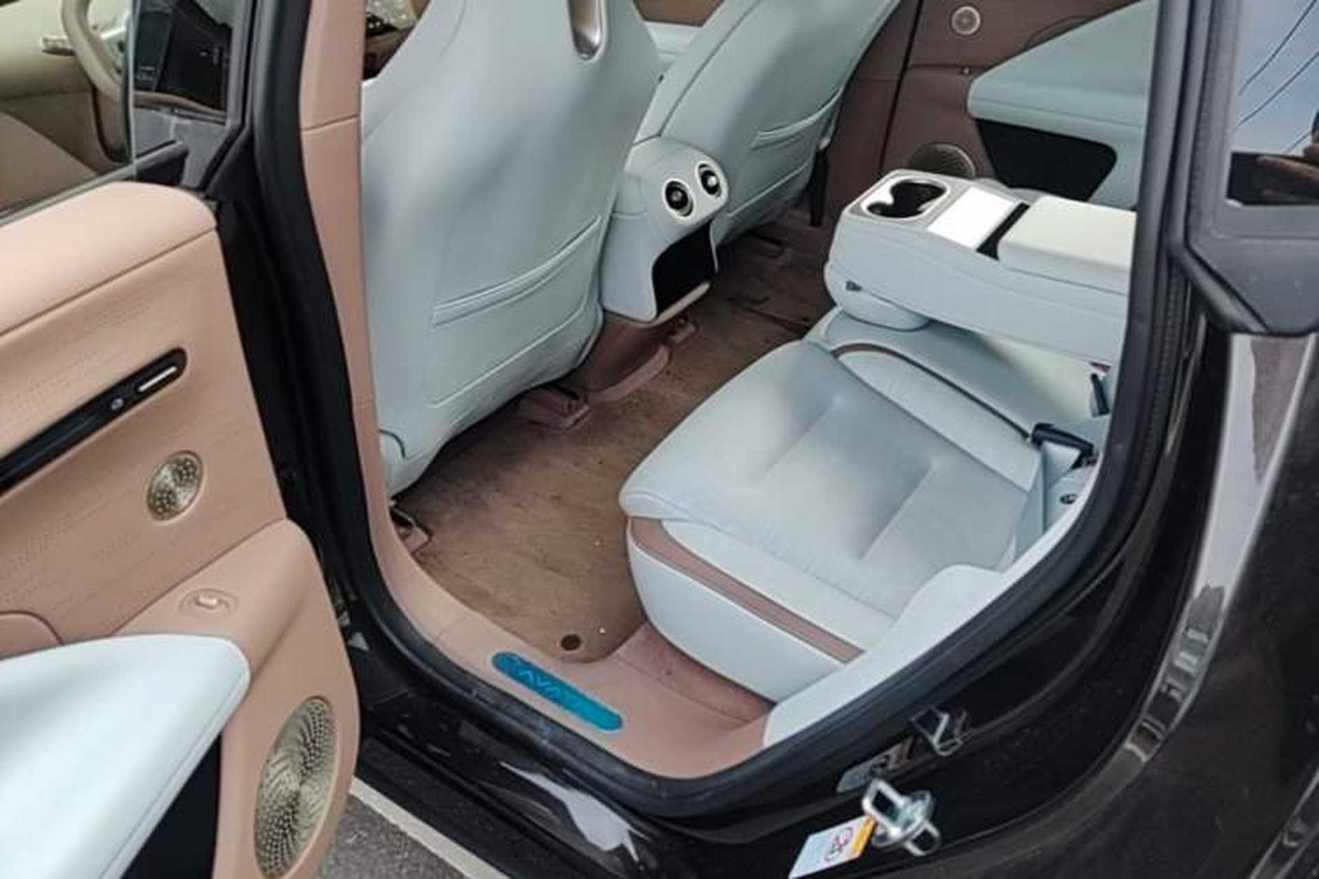 Used Avatr 07 2024 Pro+ All-Electric Version Left Rear Seat