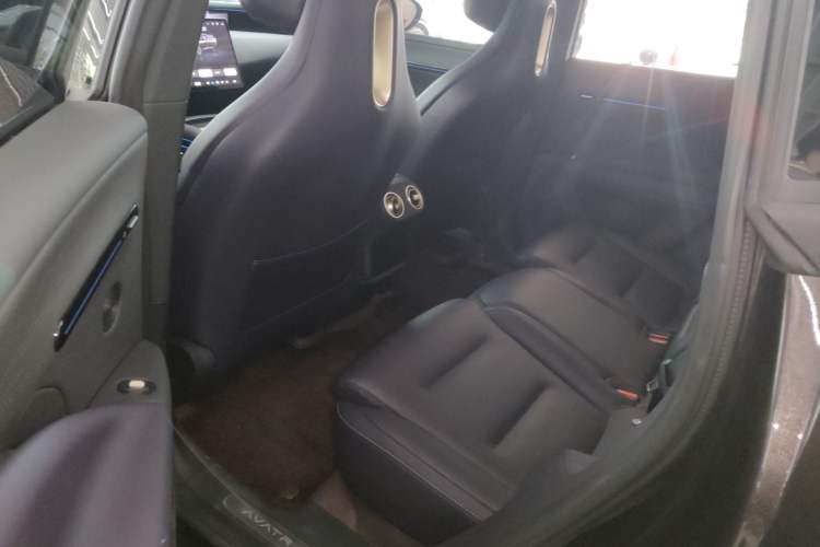 Used Avatr 07 2024 Pro+ All-Electric Version Left Rear Seat