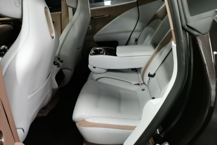 Used Avatr 07 2024 Pro Pure Electric Version Left Rear Seat
