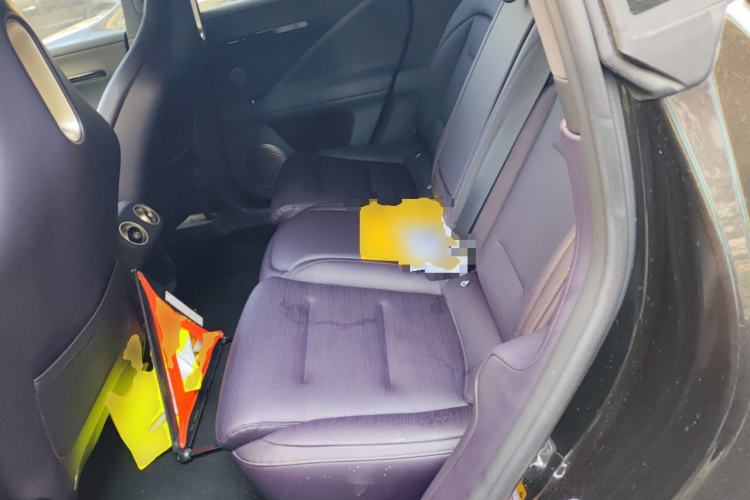 Used Avatr 07 2024 Pro+ Range-Extended Edition Left Rear Seat