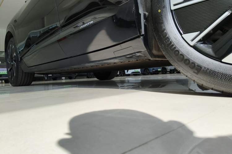 Used Avatr 07 2024 Pro+ All-Electric Version Left Side Sill