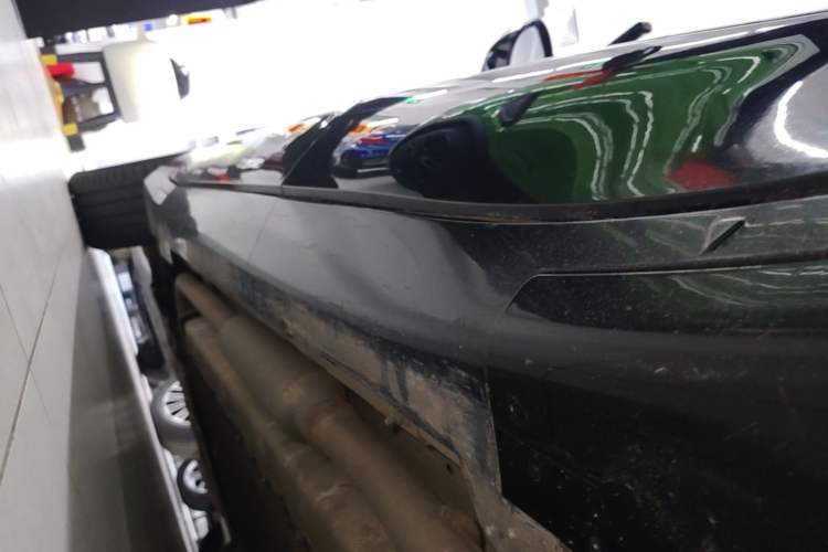 Used Avatr 07 2024 Max Extended-Range Edition Left Side Sill