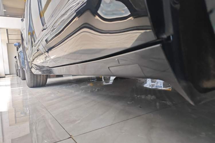 Used Avatr 07 2024 Pro+ All-Electric Version Left Side Sill