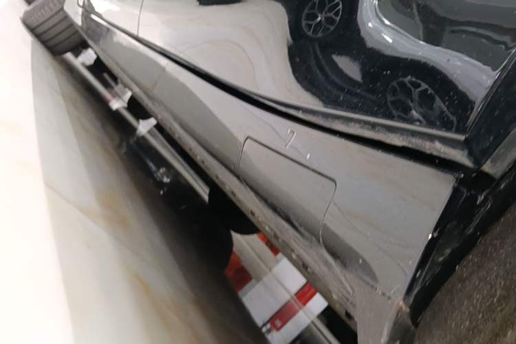 Used Avatr 07 2024 Pro+ All-Electric Version Left Side Sill