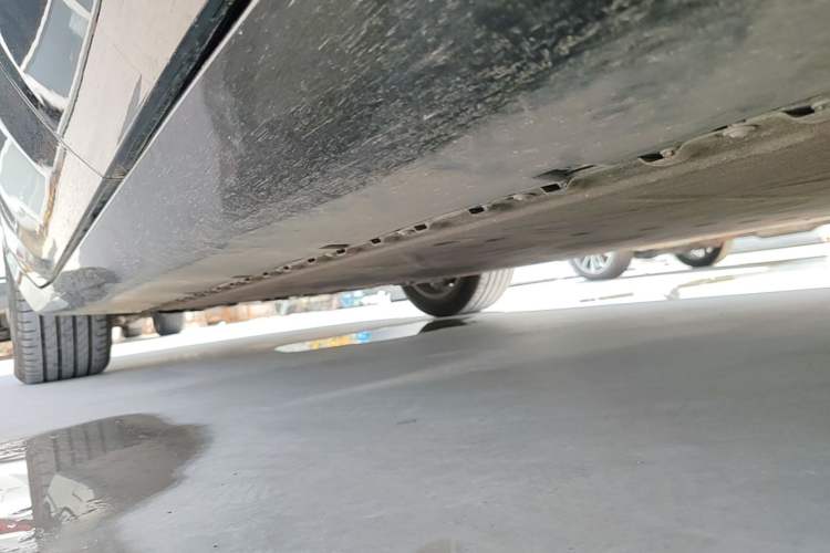 Used Avatr 07 2024 Pro+ All-Electric Version Left Side Sill
