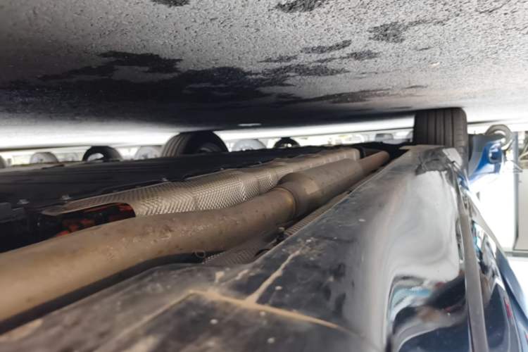 Used Avatr 07 2024 Pro+ Range-Extended Edition Left Side Sill