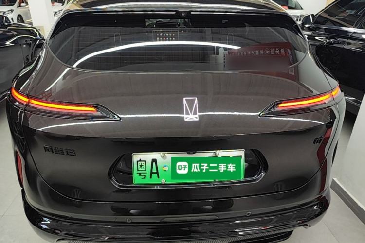 Used Avatr 07 2024 Max Extended-Range Edition Rear