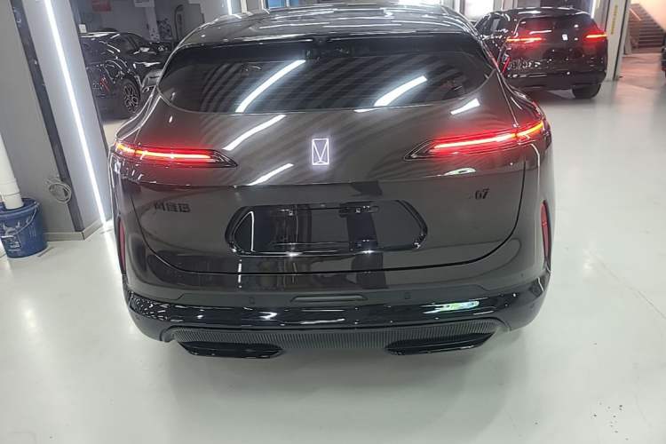 Used Avatr 07 2024 Max Extended-Range Edition Rear
