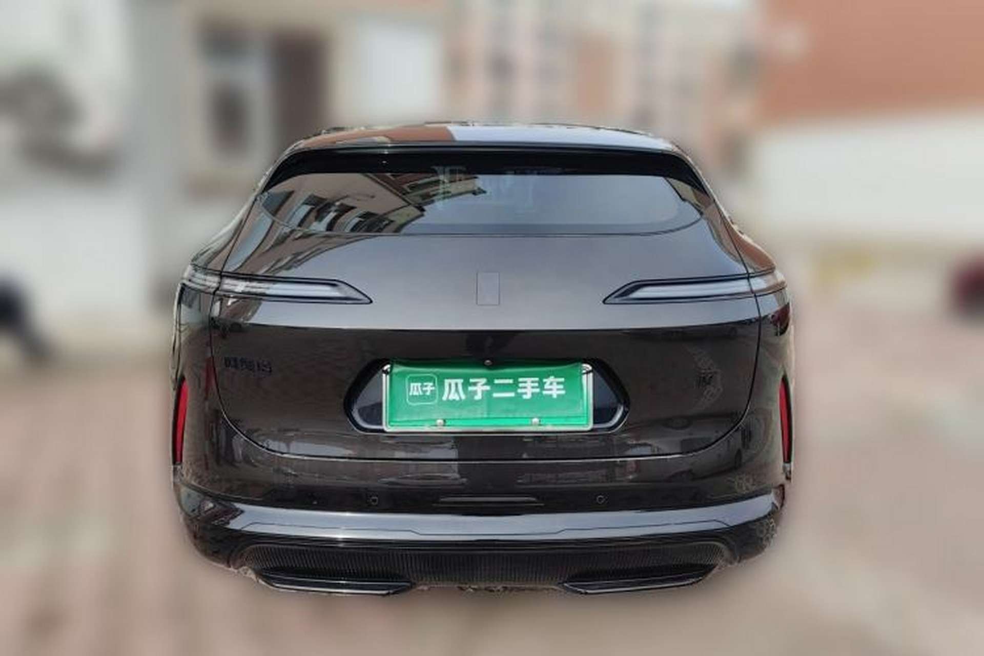 Used Avatr 07 2024 Pro Extended-Range Edition Rear