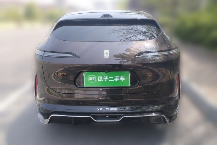 Used Avatr 07 2024 Ultra Range-Extended Four-Wheel Drive Rear
