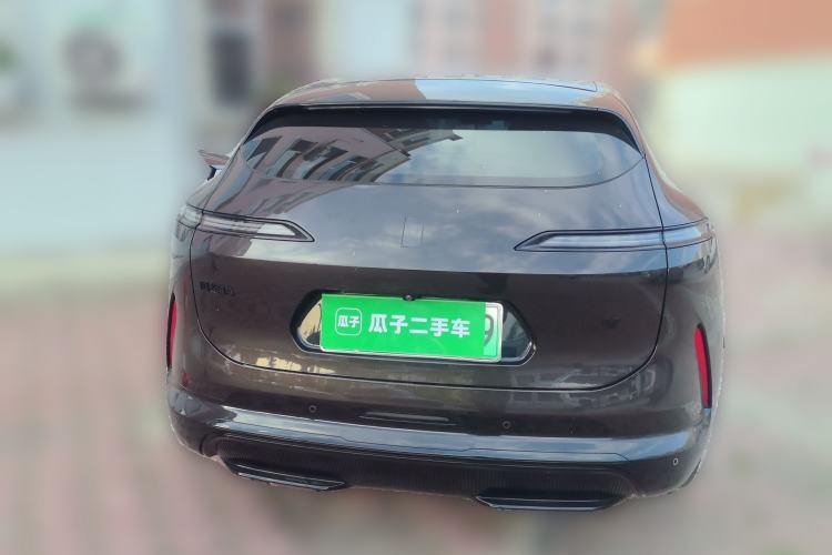 Used Avatr 07 2024 Pro Extended-Range Edition Rear