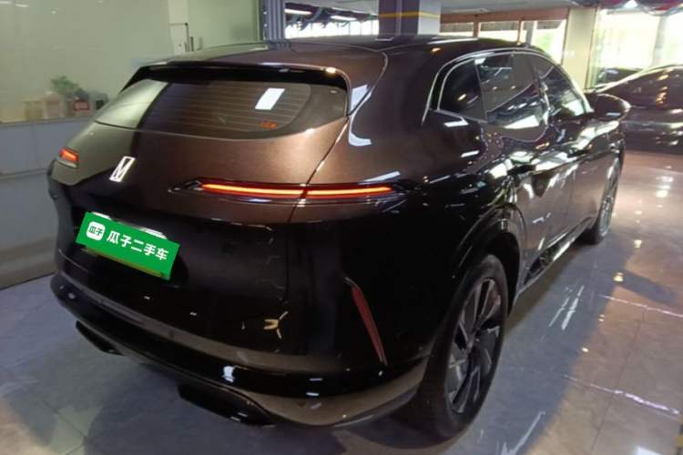 Used Avatr 07 2024 Pro+ All-Electric Version Rear Right 45 Deg