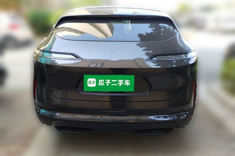 Used Avatr 07 2024 Pro+ Range-Extended Edition Rear