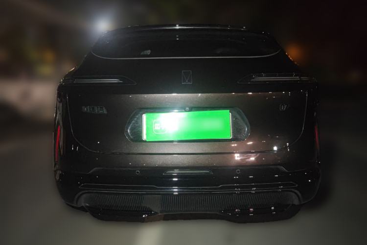 Used Avatr 07 2024 Pro Extended-Range Edition Rear