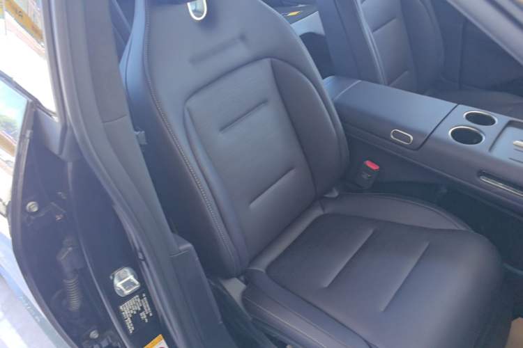 Used Avatr 07 2024 Max Extended-Range Edition Right Front Seat