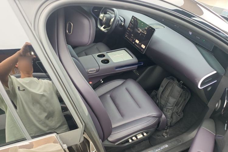 Used Avatr 07 2024 Max Pure Electric Edition Right Front Seat