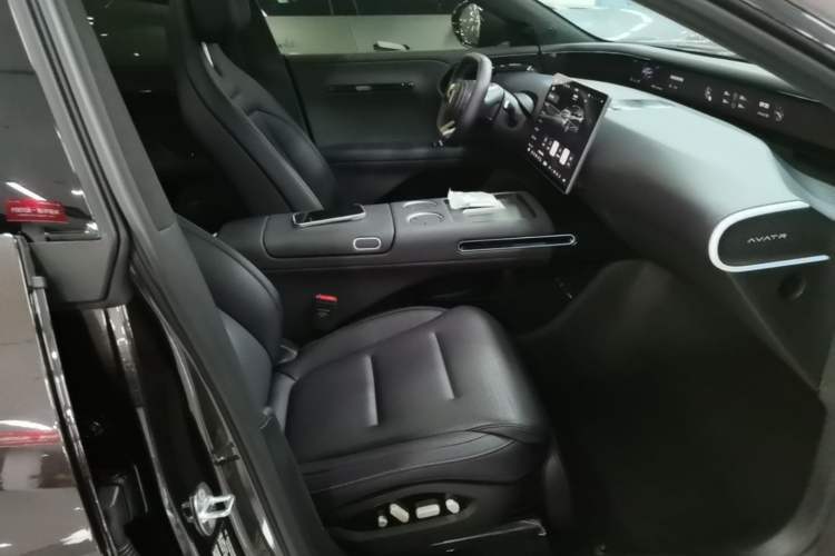 Used Avatr 07 2024 Ultra All-Electric Four-Wheel Drive Right Front Seat