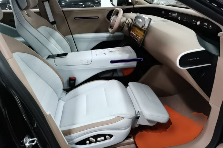 Used Avatr 07 2024 Pro+ All-Electric Version Right Front Seat
