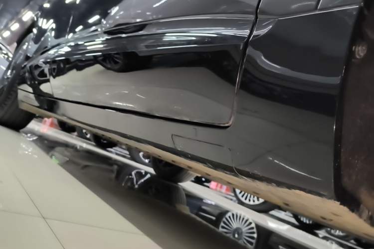 Used Avatr 07 2024 Pro+ All-Electric Version Right Side Sill