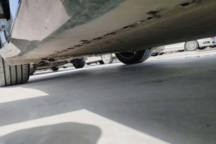Used Avatr 07 2024 Pro+ All-Electric Version Right Side Sill